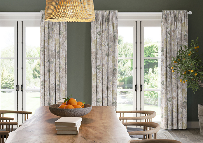 Wildflowers, Natural - Made to Measure Curtains - Image 3